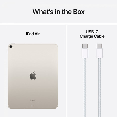 Planšetdators iPad Air 13" Wi-Fi MV2R3HC/A