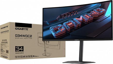 Monitors  G34WQC2 EK