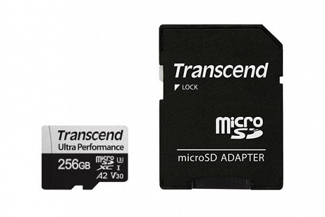 Atmiņas karte MEMORY MICRO SDXC 256GB W/A/UHS-I TS256GUSD340S TRANSCEND TS256GUSD340S