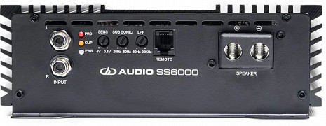 Auto pastiprinātājs  SS6000