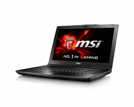 Ноутбук GL62 CI7-6700HQ 15" 16GB/1TB+128GB GeForce GTX 960M  W10 GL626QF-1639NL
