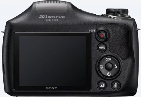 Digitālais fotoaparāts DSC-H300 DSCH300B.CE3
