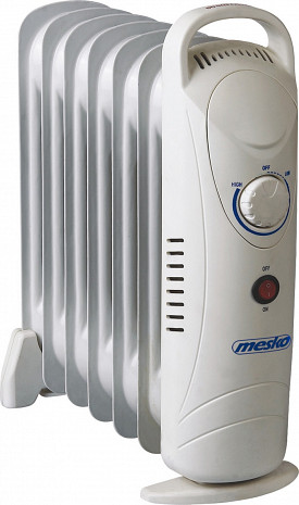 Eļļas radiators  MS7804