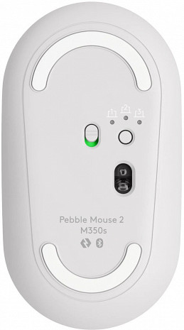 Bezvadu datorpele Pebble Mouse 2 M350s 910-007013