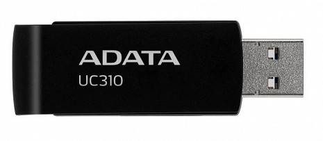 USB zibatmiņa MEMORY DRIVE FLASH USB3.2 128G/BLACK UC310-128G-RBK ADATA UC310-128G-RBK