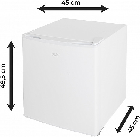 Ledusskapis  AD 8096w