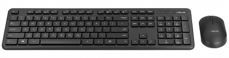 Bezvadu klaviatūras un peles komplekts  90XB0700-BKM050