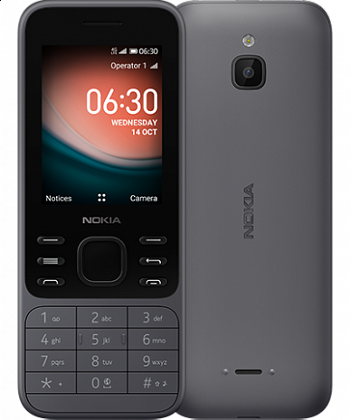 Mobilais tālrunis Nokia 6300 4G 6300 4G TA-1286 Charcoal