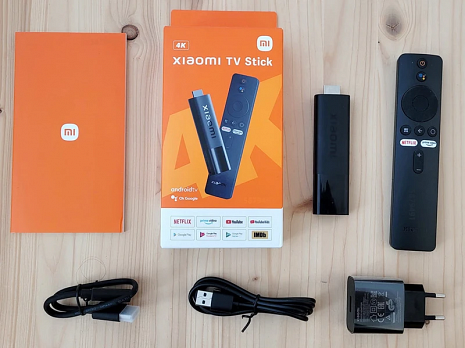 Multivides konsole (Smart TV) Mi TV Stick 4k PFJ4122EU