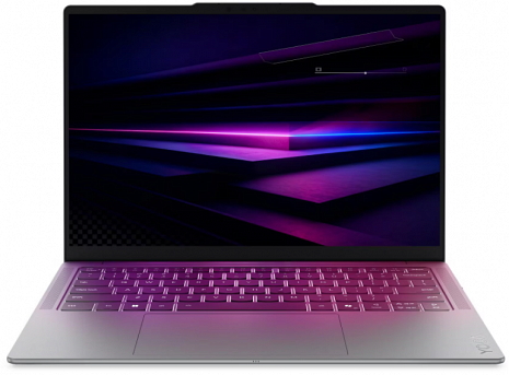 Portatīvais dators Lenovo Yoga Slim 7 14IPH11 Intel | Luna Grey | 14 " | OLED | WUXGA | 1920 x 1200 pixels | Glossy | Intel Core Ultra 5 | 322 | 16 GB | Soldered LPDDR5X | Solid-state drive capacity 512 GB | Intel Graphics | Windows 11 Home | 802.11be | Bluetooth version 5 83QM005WNT