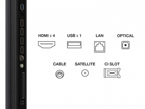 QLED Televizors  85Q6C