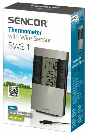 Elektroniskais gaisa termometrs  SWS11