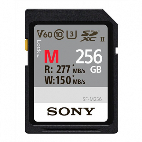 Карта памяти Atminties kortelė Sony SDXC Professional 256GB Class 10 UHS-II SFG2M