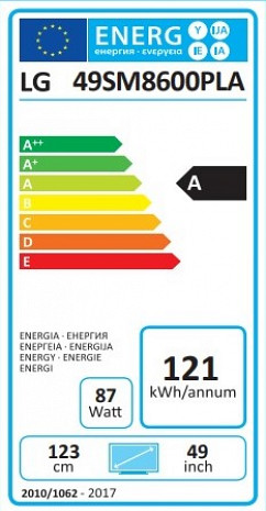 LED Televizors  49SM8600PLA