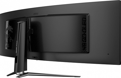 QD-OLED monitors  MPG 491CQPX QD-OLED