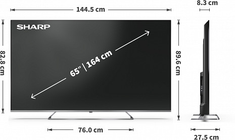 QLED Televizors  65JP7265E