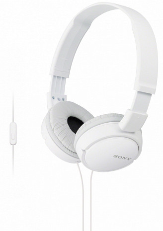 Austiņas MDR-ZX110AP MDR-ZX110APW.CE7