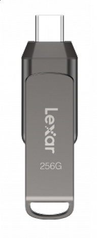 USB zibatmiņa MEMORY DRIVE FLASH USB3.1 256G/D400 LJDD400256G-BNQNG LEXAR LJDD400256G-BNQNG