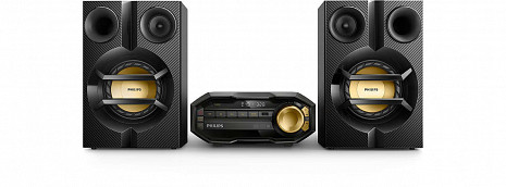 Mini Hi-Fi sistēma  FX10/12