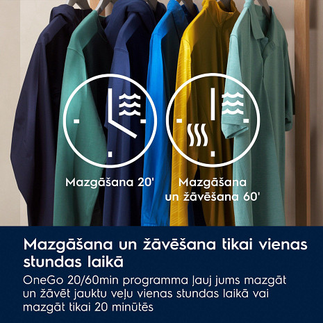 Veļas mašīna  EW7W5697QE