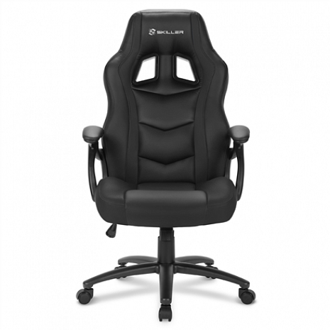 Geimeru krēsls Gaming Seat in Sporty Design, Skiller SGS1, Black Skiller SGS1