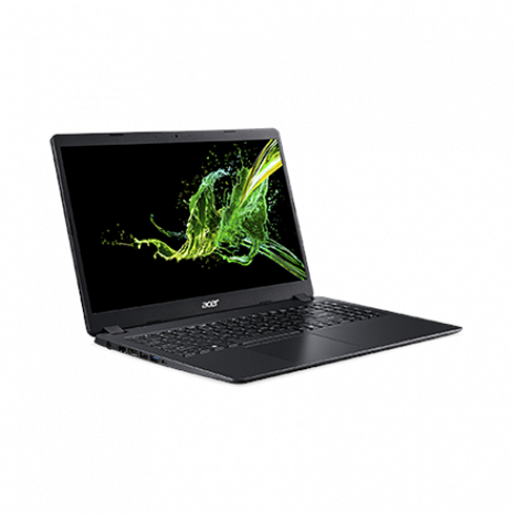 Ноутбук Aspire 3 A315-56 Black, 15.6 ", LCD, FHD, 1920x1080, Matte, Intel Core i3, 1005G1 NX.HT8EP.002