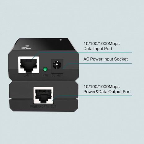 PoE inžektors TL-POE150S TL-POE150S