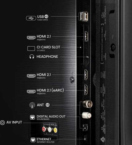 QLED Televizors  43E7Q