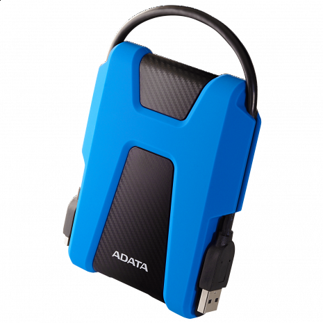 Cietais disks ADATA External Hard Drive HD680 1000 GB, USB 3.1, Blue AHD680-1TU31-CBL