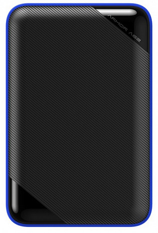 Cietais disks Silicon Power Portable Hard Drive ARMOR A62 GAME 2000 GB, USB 3.2 Gen1, Black/Blue SP020TBPHD62SS3B