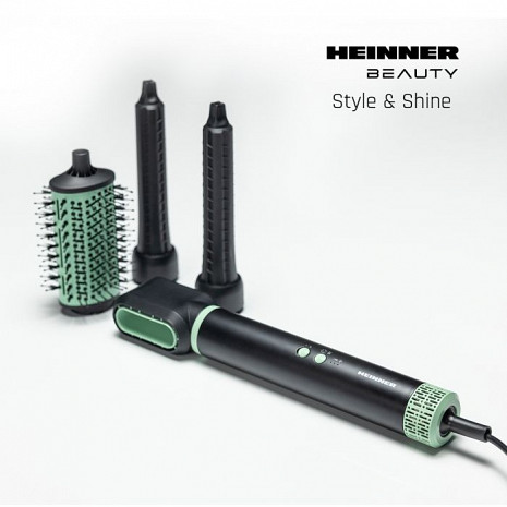 Мультистайлер  HAS-R15BLDC-BK4