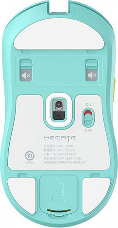 Bezvadu datorpele G3M Pro G3M Pro Cyan