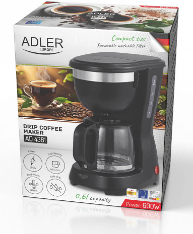 Кофейный аппарат  AD4381B