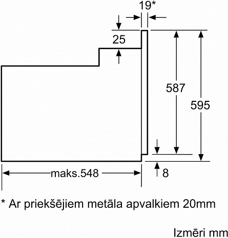 Cepeškrāsns  HBF010BA1