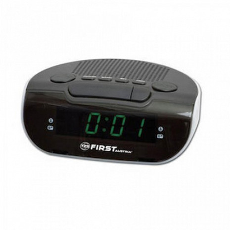 Радио будильник  FA2406-3 BK