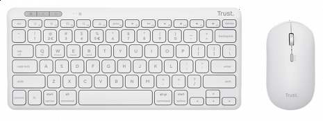 Bezvadu klaviatūras un peles komplekts  25073