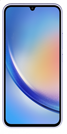 Смартфон Galaxy A34 SM-A34 Light Violet 128