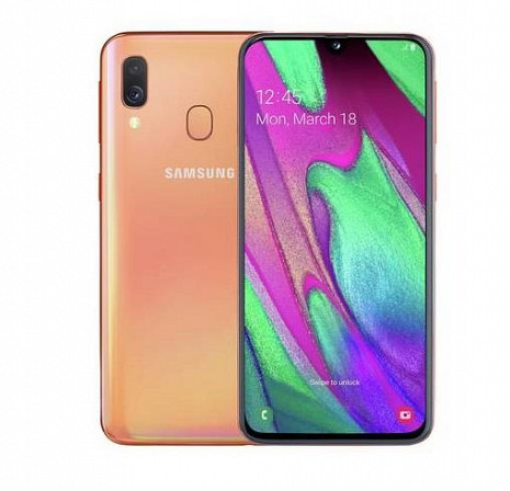Viedtālrunis GALAXY A40 SM-A405FZODROM