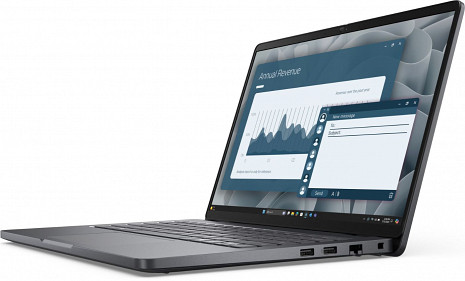 Portatīvais dators Dell Pro 14 PC14255 | Magnetite | 14 " | IPS | FHD+ | 1920 x 1200 pixels | Anti-glare | AMD Ryzen 5 | 220 | 8 GB | DDR5 | Solid-state drive capacity 512 GB | AMD Radeon 740M Graphics | Windows 11 Pro | 802.11ax | Keyboard language English BTO504_PC14255_EMEA