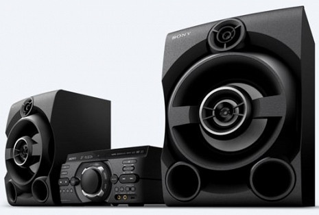 Mājas audio sistēma  MHC-M60D