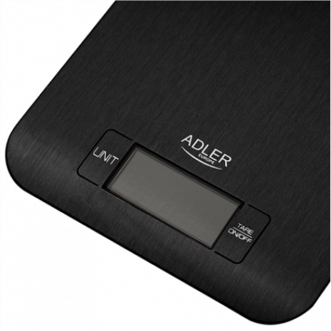 Кухонные весы  AD 3183 black