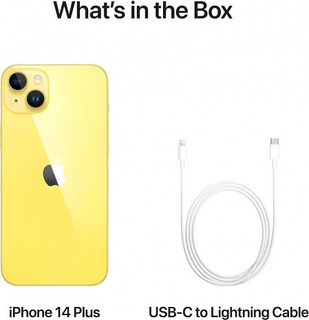 Смартфон IPHONE 14 PLUS MR6G3QN/A