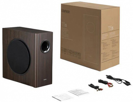 Aktīvais sabvūfers  T5s Brown