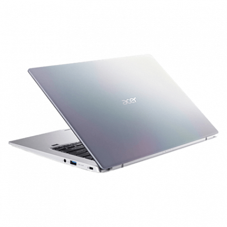 Ноутбук SF114-33-P37B Silver, 14 ", IPS, FHD, 1920 x 1080 pixels, Anti-glare, Intel Pentium Silver, N5030 NX.HYSEL.009