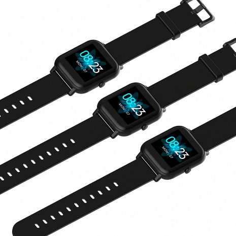 Viedpulkstenis SMARTWATCH R3 R3BLACK