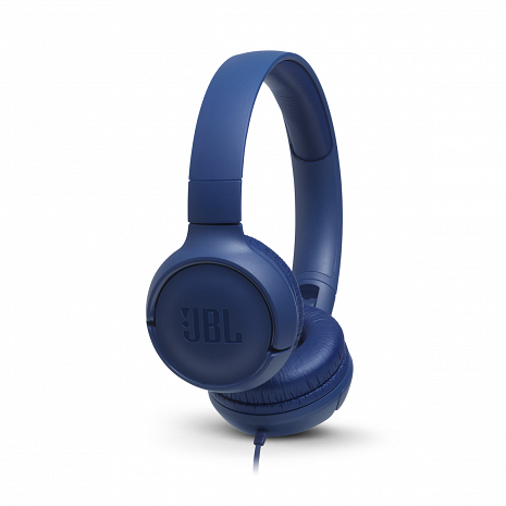 Austiņas  JBLT500BLU
