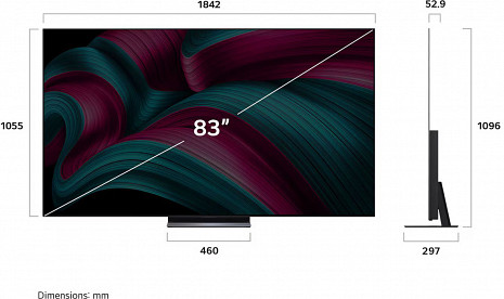 OLED Televizors  OLED83C51LA