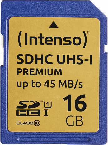 Atmiņas karte MEMORY SDXC 16GB UHS-I/3421470 INTENSO 3421470
