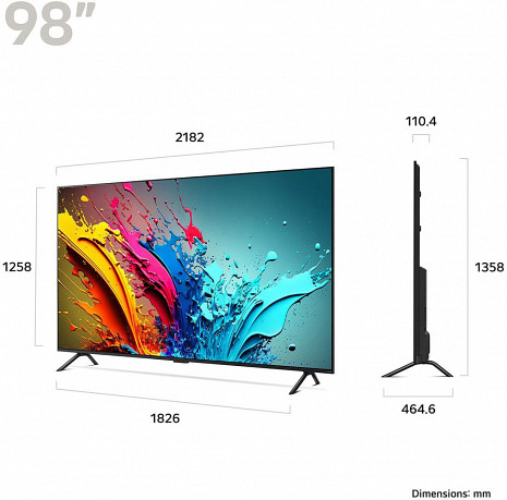QNED Televizors  98QNED89T6A