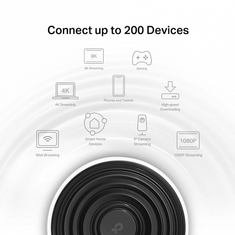 Mājas Wi-Fi tīkla sistēma (Mesh)  DECO XE75(2-PACK)